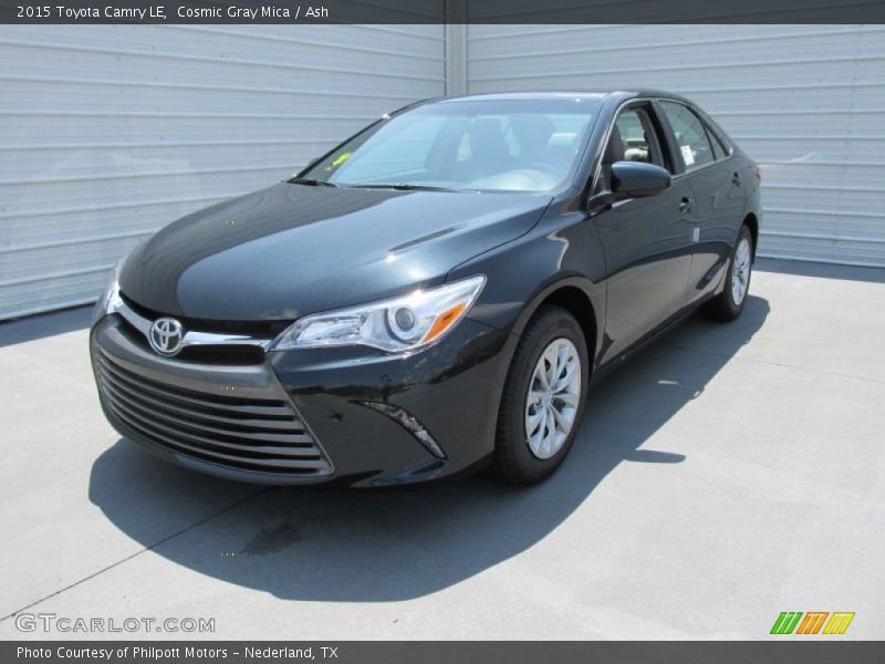 Cosmic Gray Mica / Ash 2015 Toyota Camry LE