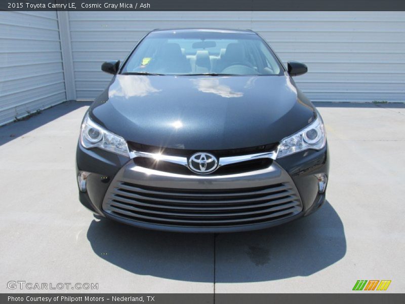 Cosmic Gray Mica / Ash 2015 Toyota Camry LE