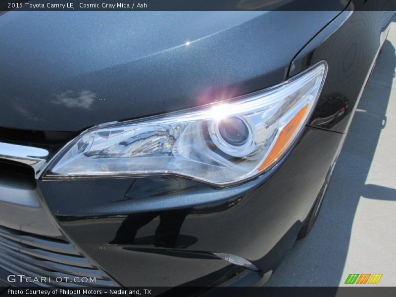 Cosmic Gray Mica / Ash 2015 Toyota Camry LE