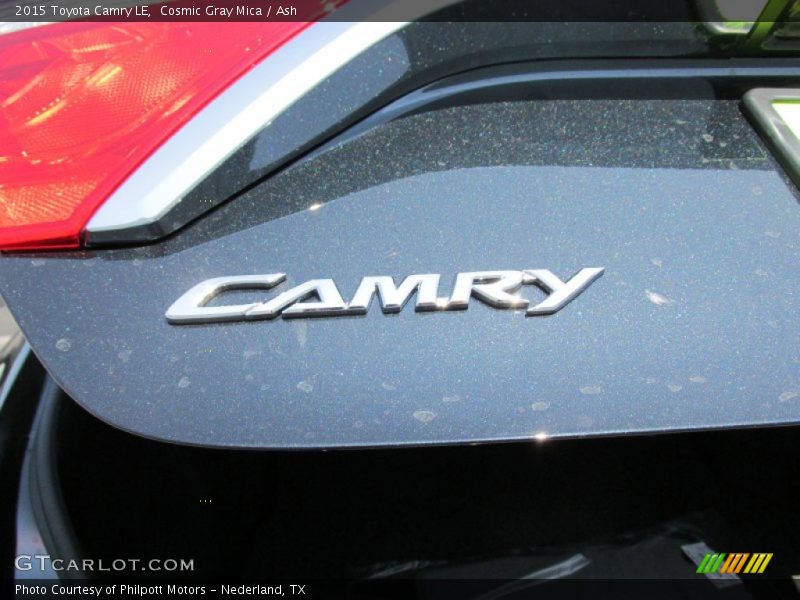 Cosmic Gray Mica / Ash 2015 Toyota Camry LE