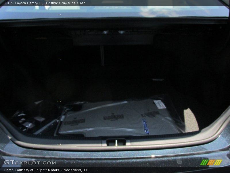 Cosmic Gray Mica / Ash 2015 Toyota Camry LE