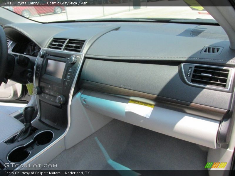 Cosmic Gray Mica / Ash 2015 Toyota Camry LE