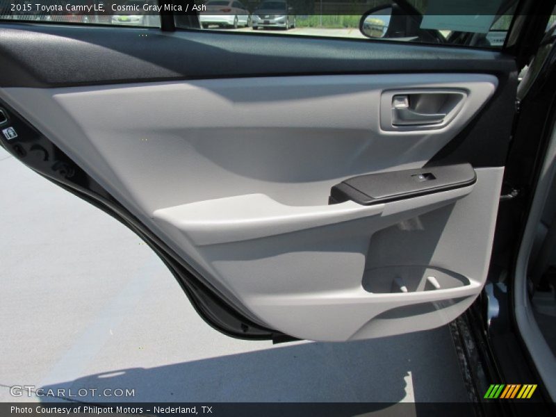 Cosmic Gray Mica / Ash 2015 Toyota Camry LE