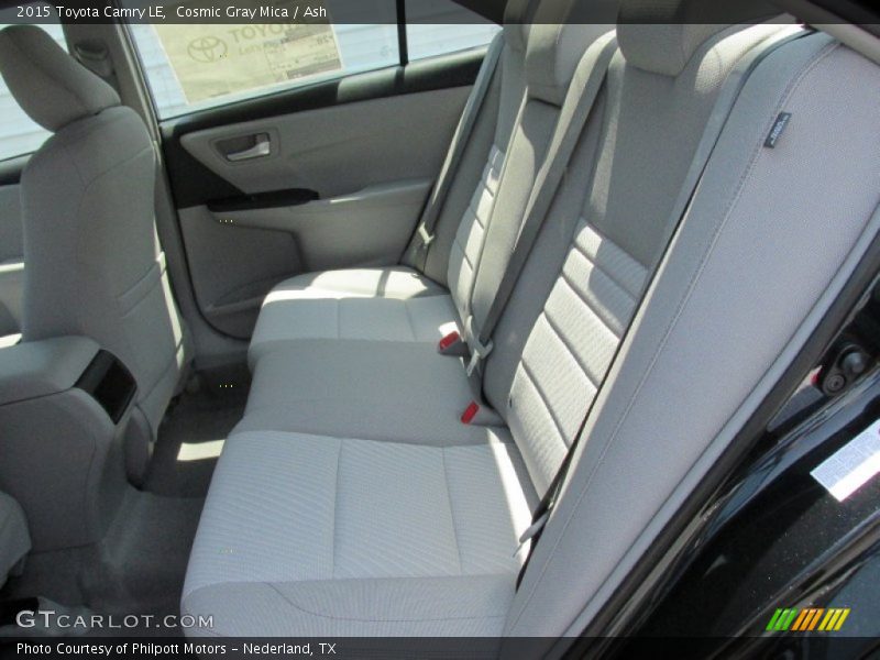 Cosmic Gray Mica / Ash 2015 Toyota Camry LE