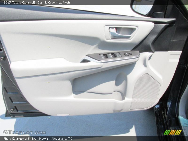 Cosmic Gray Mica / Ash 2015 Toyota Camry LE