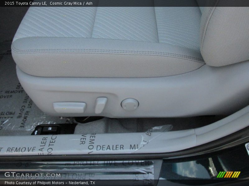 Cosmic Gray Mica / Ash 2015 Toyota Camry LE