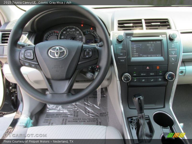 Cosmic Gray Mica / Ash 2015 Toyota Camry LE