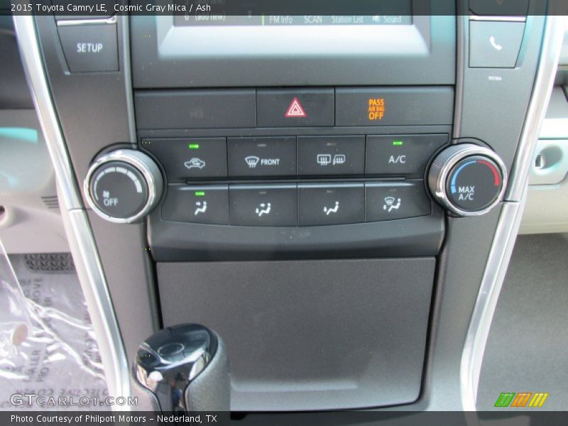 Cosmic Gray Mica / Ash 2015 Toyota Camry LE