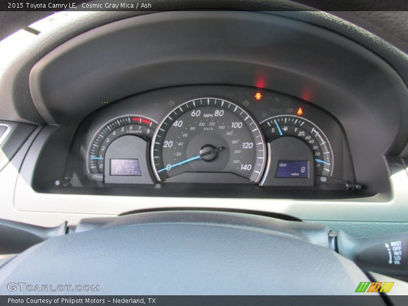 Cosmic Gray Mica / Ash 2015 Toyota Camry LE