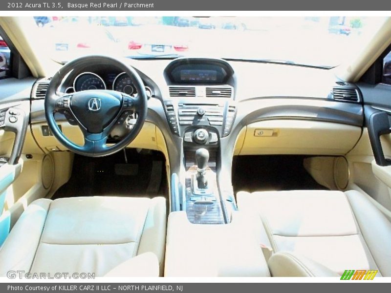 Basque Red Pearl / Parchment 2012 Acura TL 3.5