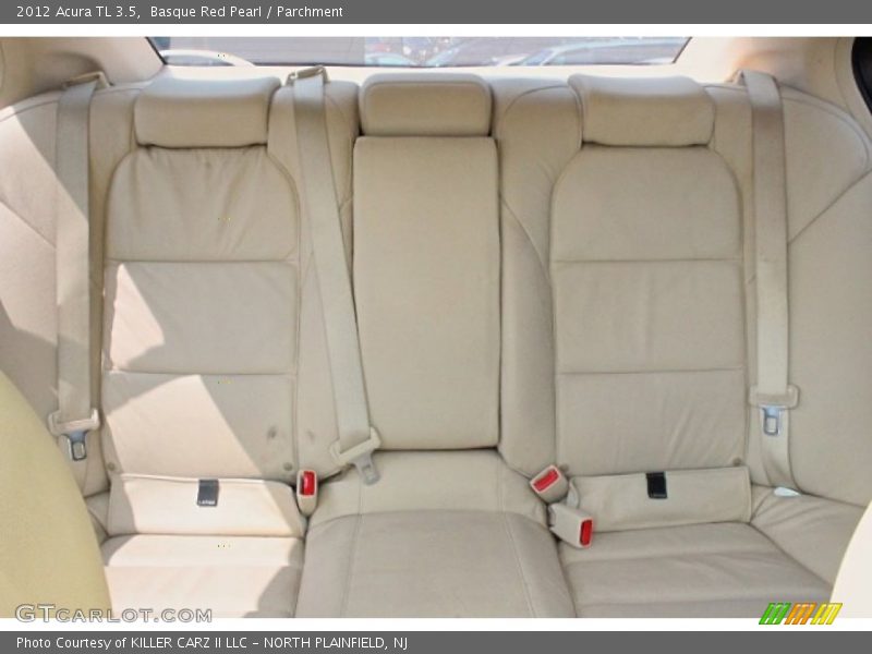 Basque Red Pearl / Parchment 2012 Acura TL 3.5