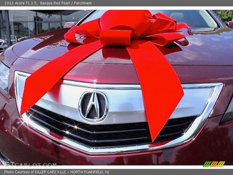 Basque Red Pearl / Parchment 2012 Acura TL 3.5
