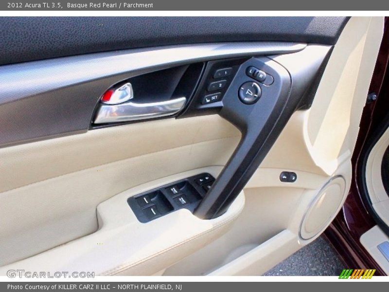 Basque Red Pearl / Parchment 2012 Acura TL 3.5