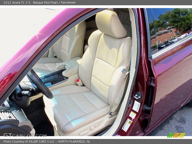 Basque Red Pearl / Parchment 2012 Acura TL 3.5