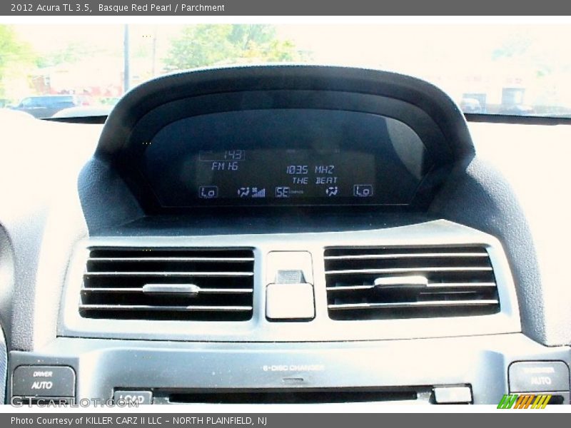 Basque Red Pearl / Parchment 2012 Acura TL 3.5