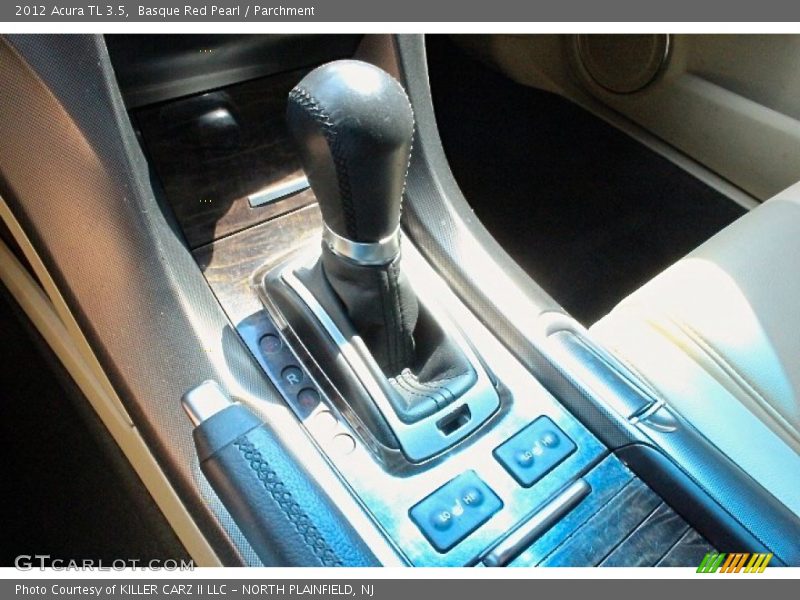 Basque Red Pearl / Parchment 2012 Acura TL 3.5