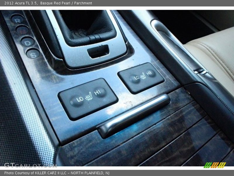 Basque Red Pearl / Parchment 2012 Acura TL 3.5