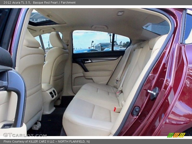 Basque Red Pearl / Parchment 2012 Acura TL 3.5