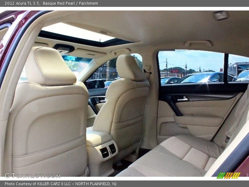 Basque Red Pearl / Parchment 2012 Acura TL 3.5