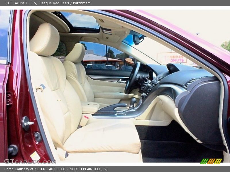 Basque Red Pearl / Parchment 2012 Acura TL 3.5