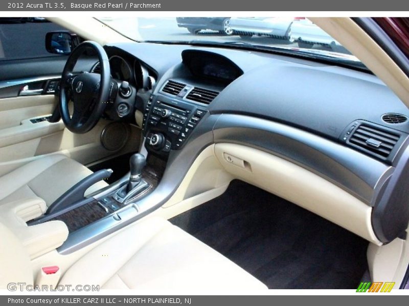 Basque Red Pearl / Parchment 2012 Acura TL 3.5