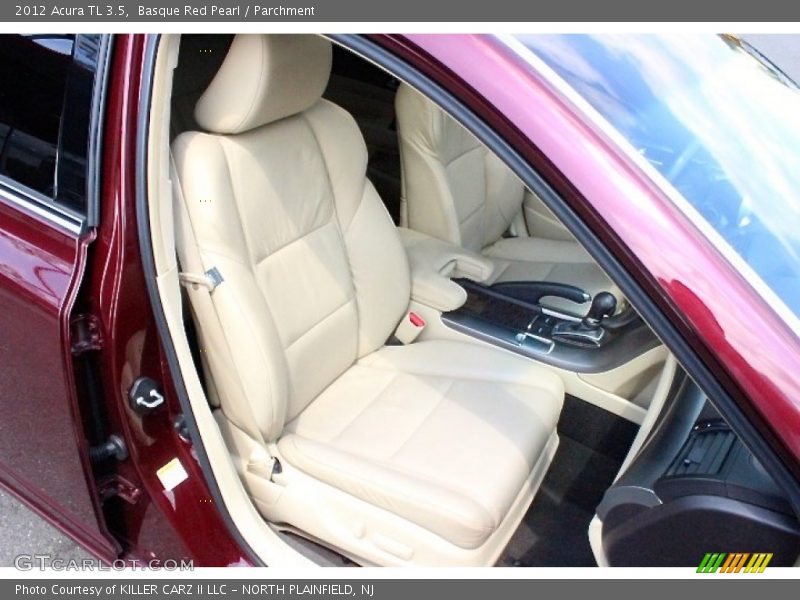 Basque Red Pearl / Parchment 2012 Acura TL 3.5