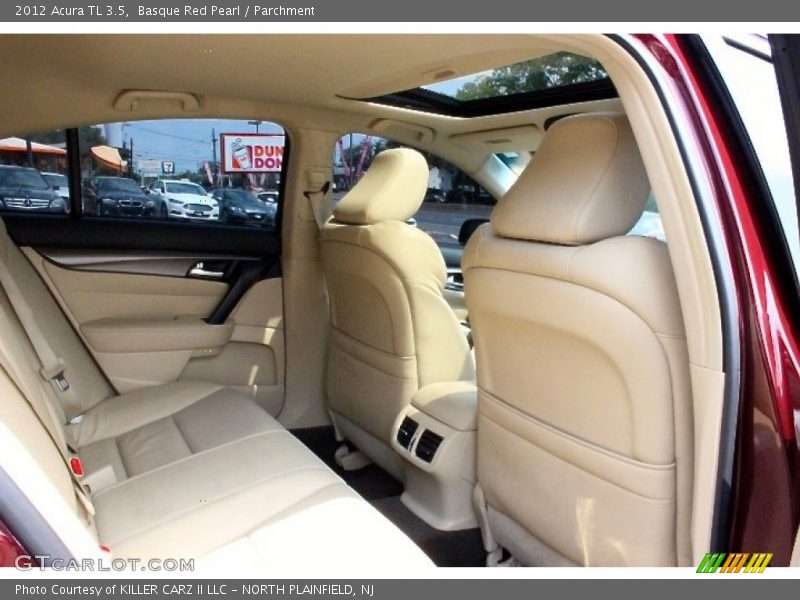 Basque Red Pearl / Parchment 2012 Acura TL 3.5