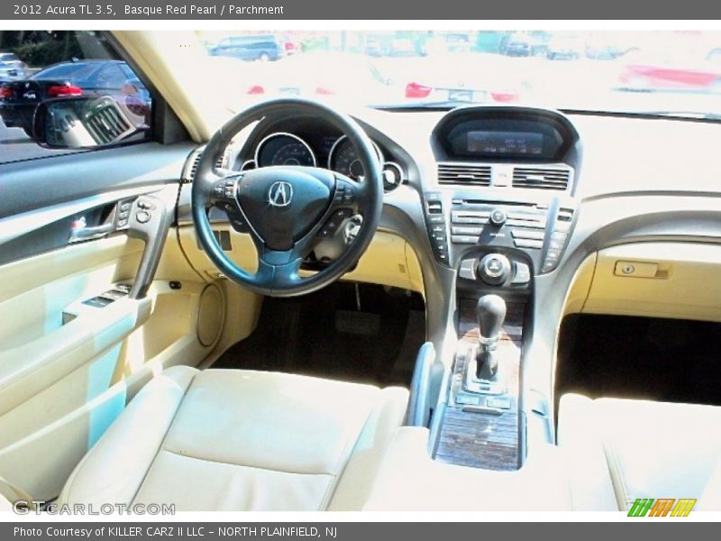 Basque Red Pearl / Parchment 2012 Acura TL 3.5