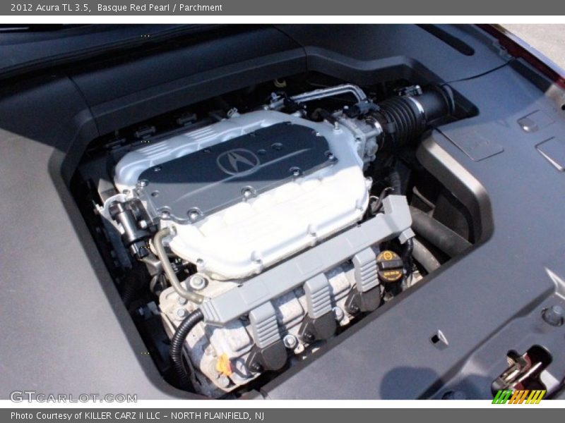 Basque Red Pearl / Parchment 2012 Acura TL 3.5