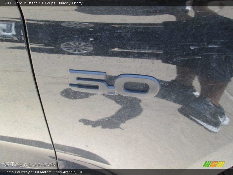 Black / Ebony 2015 Ford Mustang GT Coupe