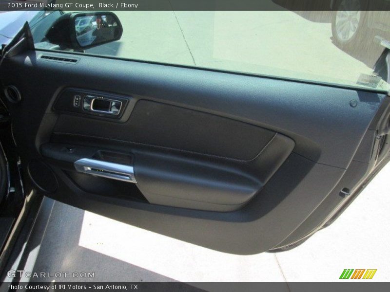 Black / Ebony 2015 Ford Mustang GT Coupe