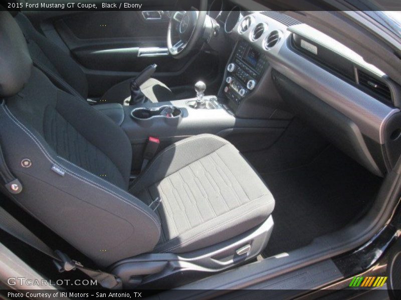 Black / Ebony 2015 Ford Mustang GT Coupe