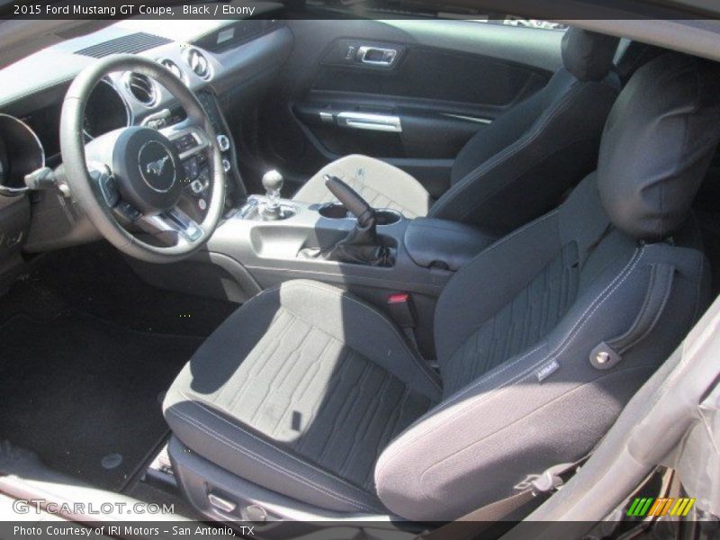 Black / Ebony 2015 Ford Mustang GT Coupe