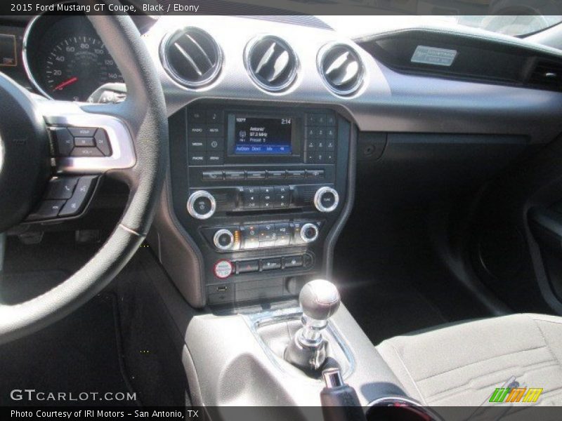 Black / Ebony 2015 Ford Mustang GT Coupe
