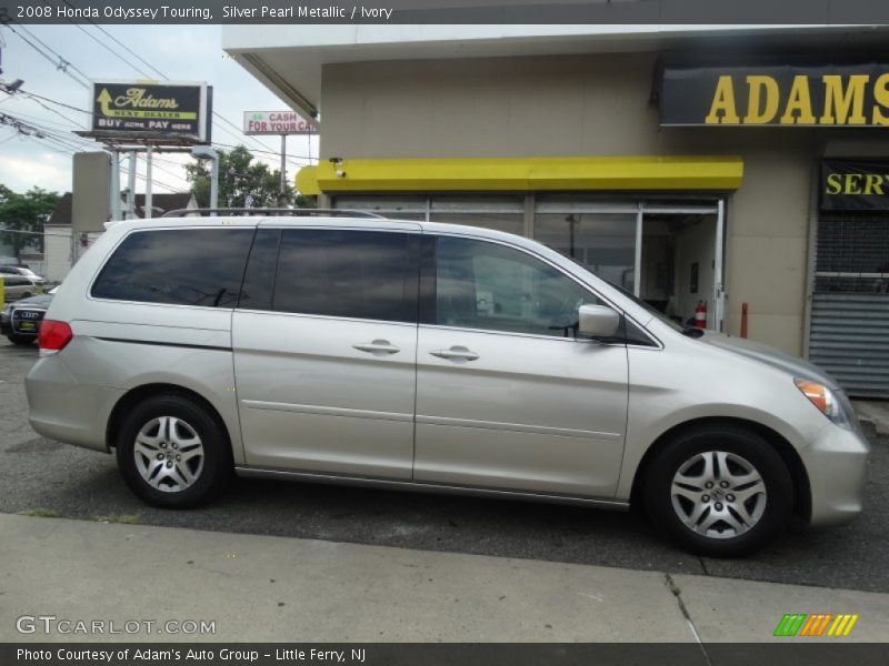 Silver Pearl Metallic / Ivory 2008 Honda Odyssey Touring