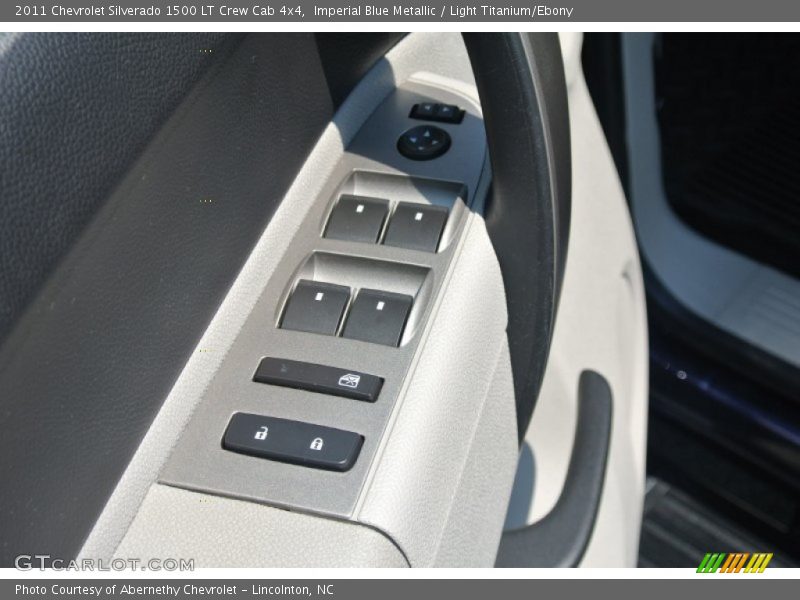 Imperial Blue Metallic / Light Titanium/Ebony 2011 Chevrolet Silverado 1500 LT Crew Cab 4x4