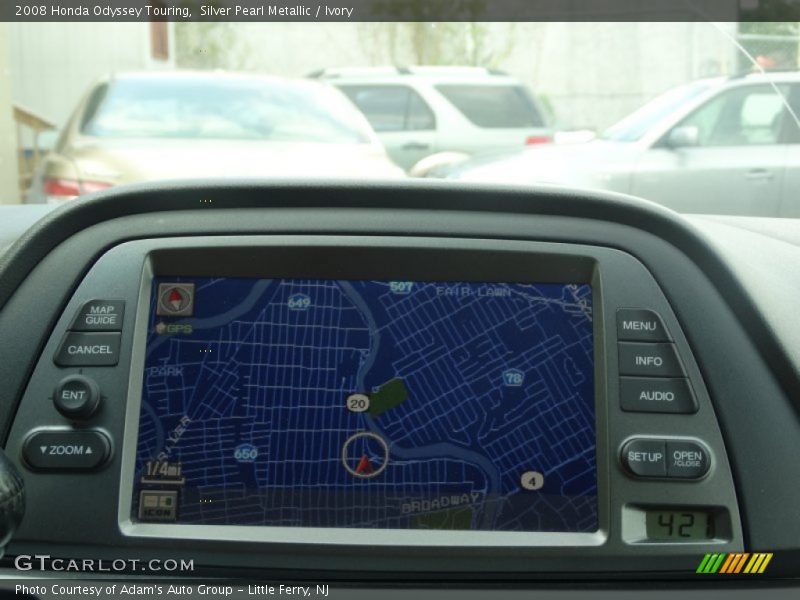 Silver Pearl Metallic / Ivory 2008 Honda Odyssey Touring