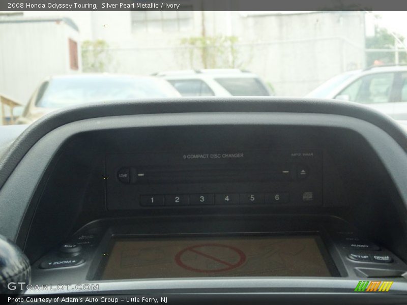Silver Pearl Metallic / Ivory 2008 Honda Odyssey Touring