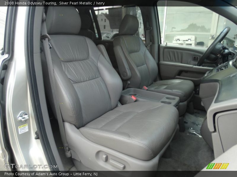 Silver Pearl Metallic / Ivory 2008 Honda Odyssey Touring