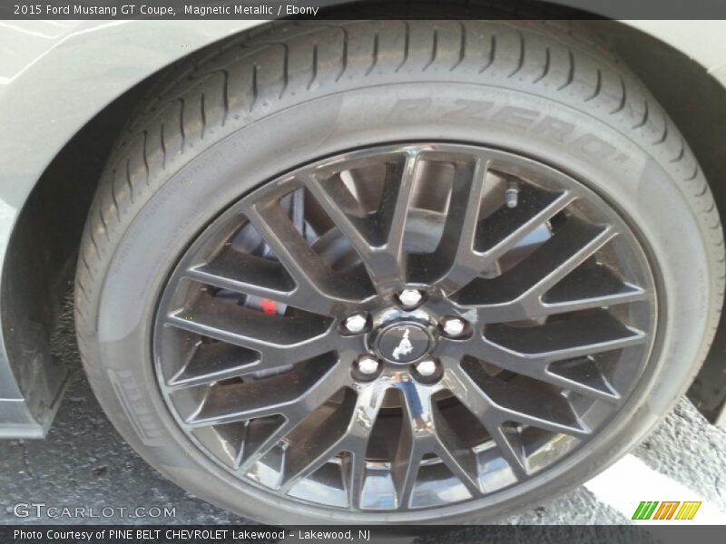 Magnetic Metallic / Ebony 2015 Ford Mustang GT Coupe