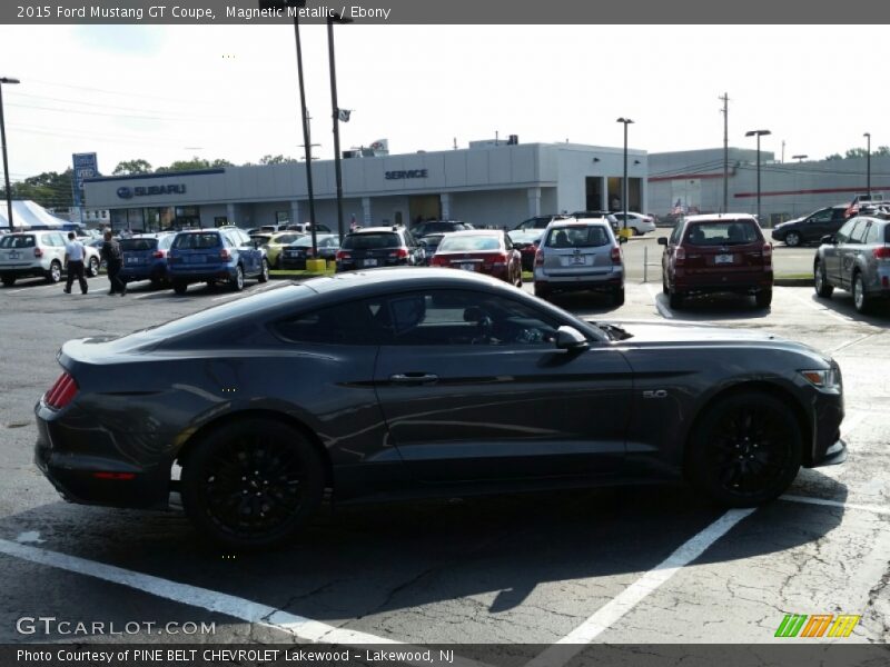 Magnetic Metallic / Ebony 2015 Ford Mustang GT Coupe