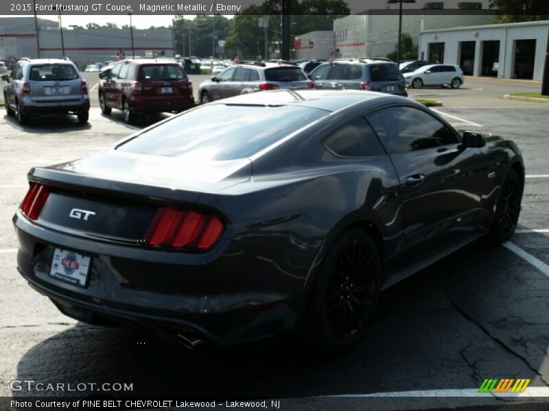Magnetic Metallic / Ebony 2015 Ford Mustang GT Coupe