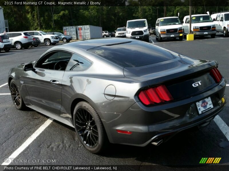 Magnetic Metallic / Ebony 2015 Ford Mustang GT Coupe