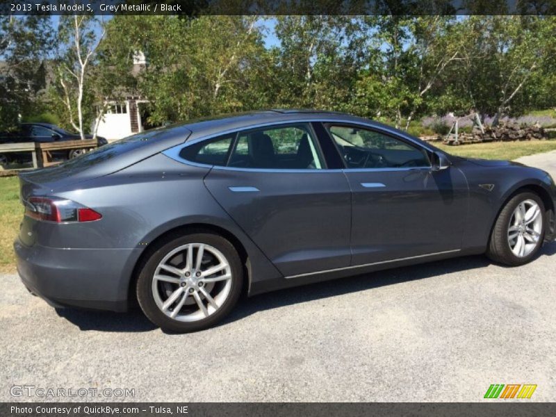  2013 Model S  Grey Metallic