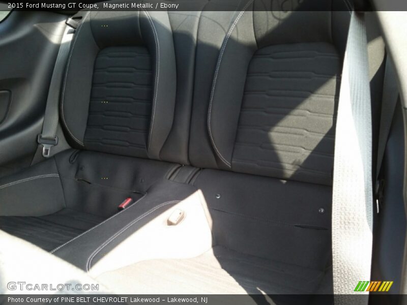 Magnetic Metallic / Ebony 2015 Ford Mustang GT Coupe
