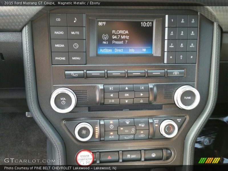 Magnetic Metallic / Ebony 2015 Ford Mustang GT Coupe