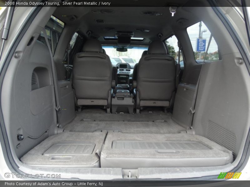 Silver Pearl Metallic / Ivory 2008 Honda Odyssey Touring