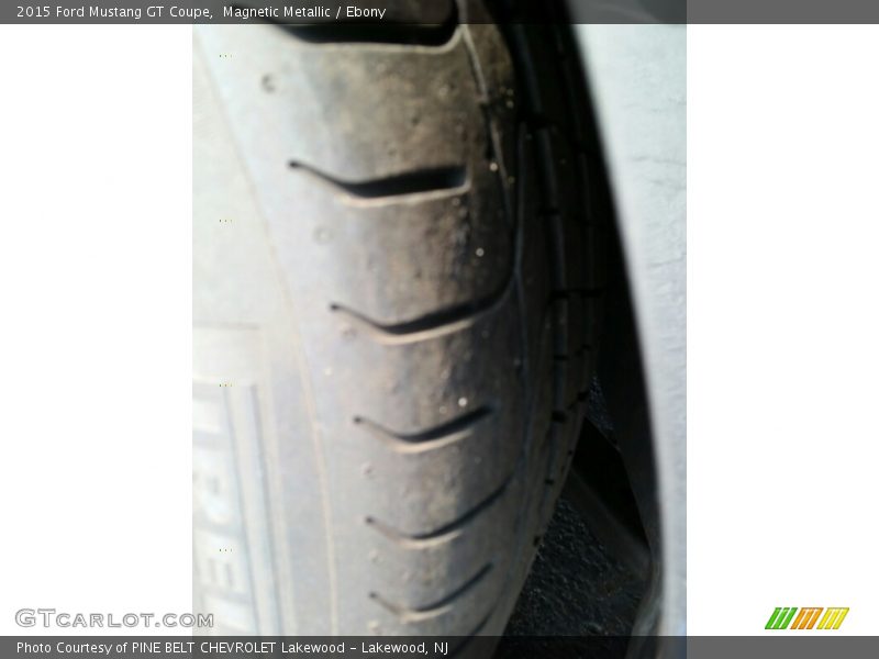 Magnetic Metallic / Ebony 2015 Ford Mustang GT Coupe