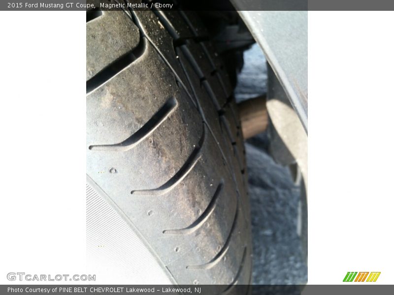 Magnetic Metallic / Ebony 2015 Ford Mustang GT Coupe