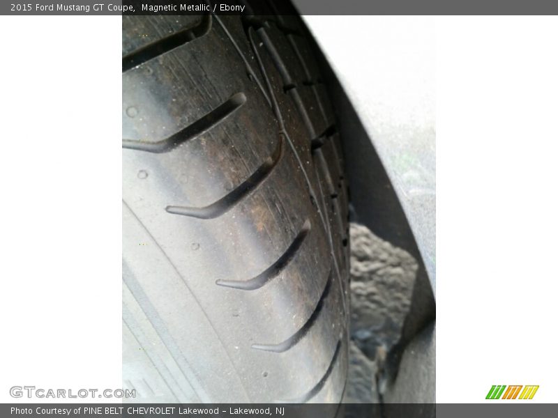 Magnetic Metallic / Ebony 2015 Ford Mustang GT Coupe